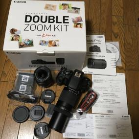 Canon EOS Kiss X8i ダブルズームキット(EF-S18-55mm F3.5-5.6