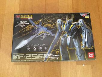 MACROSS VF-25S MESSIAH OZMA CUSTOM