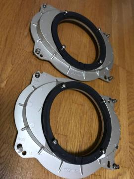 ケンウッド　スピーカーインナーブラケッド　トヨタ１７cm アルファード・ヴェルファイアのフロントなど