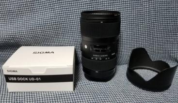 超美品 シグマ SIGMA Art 18-35mm f1.8 DC HSM キヤノンEFマウント