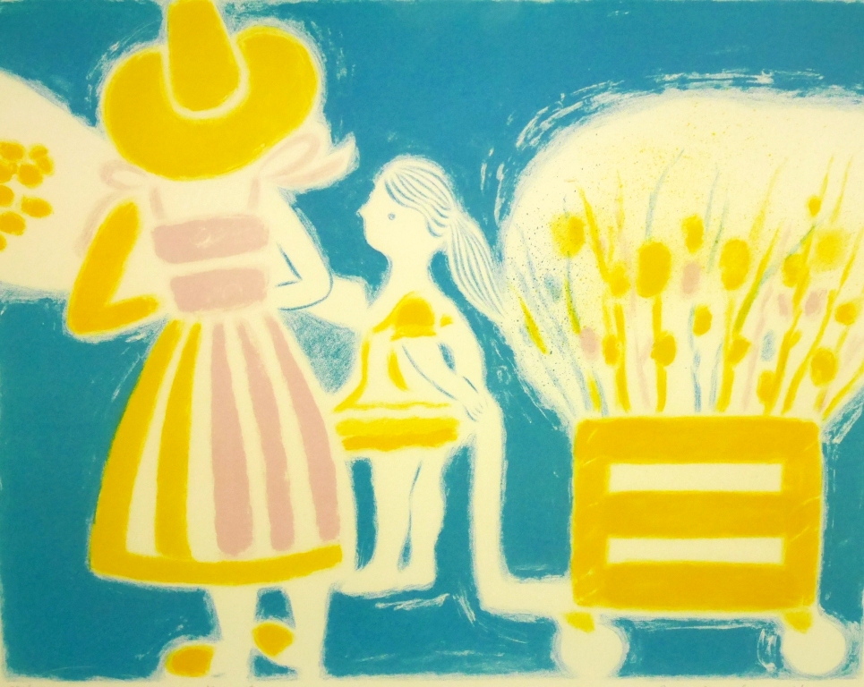 佐々木麻こ 作品 リトグラフ 【公式通販】