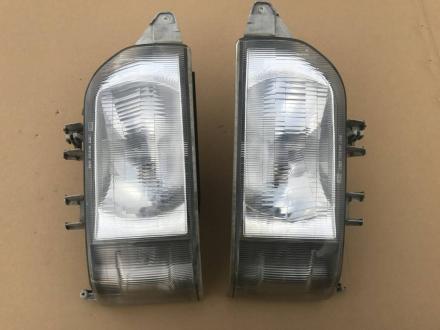 アトレーバン S120V S130V ヘッドライト 左右 ヘッドランプセット★状態良★