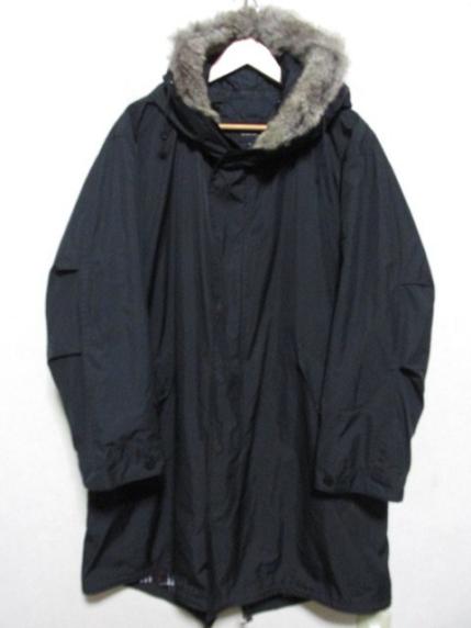 豊富な 高級 バーバリー Burberrys ブラックレーベル キルティングライナー付き モッズコート M-51(コート)｜売買されたオークション情報、yahooの商品情報をアーカイブ公開 - オークファン 男性用