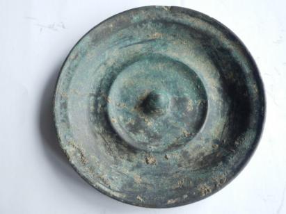 中国美術 古青銅 古鏡 6.5x0.8cm 113g ,中国美術古青銅古鏡 6 【公式通販】