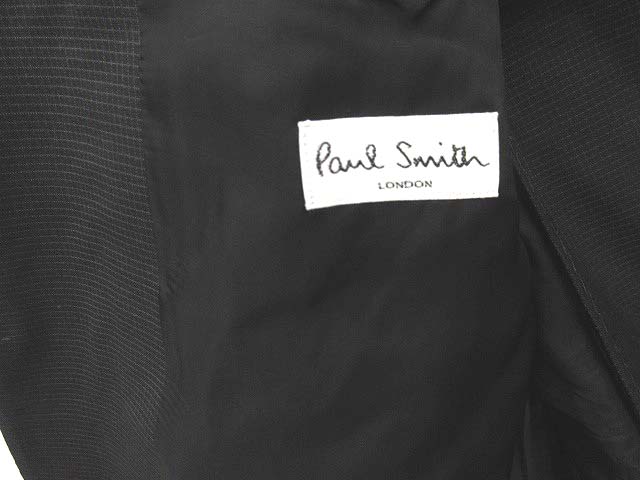 ポールスミス PAUL SMITH スーツ チェック セットアップ ジャケット
