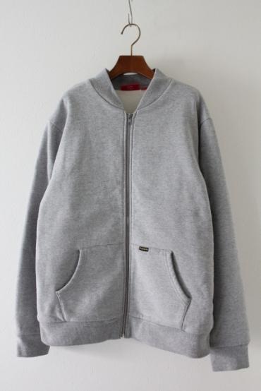 【セール，大人気】 Supreme シュプリーム 裏サーマル スウェットジャケット グレー L カナダ製 古着(ジャケット、上着)｜売買されたオークション情報、yahooの商品情報をアーカイブ公開 - オークファン 男性用