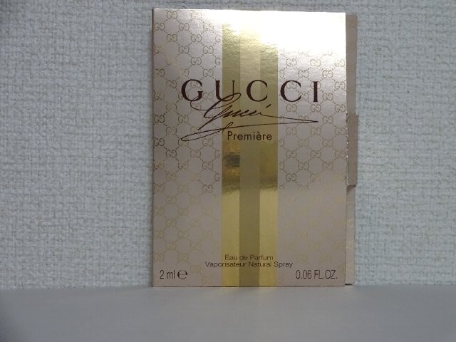 『グッチ　バイ　グッチ　プルミエール　オードパルファム（サンプル）』_1