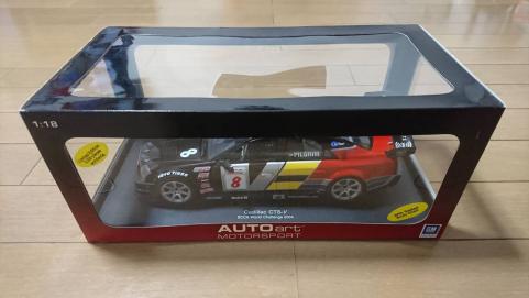 オートアート 1/18】キャデラック CTS－V 難有☆ミニチャンプス 京