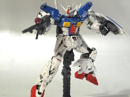 RG GP01フルバーニアン　(塗装完成品）