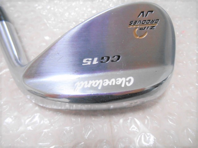希少な48° ☆ クリーブランド ☆ CG15 クロームメッキ ☆ 48°-08° ☆ NS950GH(S)スチールシャフト装着品 クリーブランド ウェッジ CG15 cg15 ウェッジの口コミ 48の通販