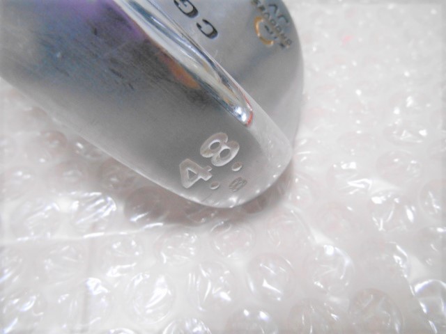 希少な48° ☆ クリーブランド ☆ CG15 クロームメッキ ☆ 48°-08° ☆ NS950GH(S)スチールシャフト装着品 クリーブランド ウェッジ CG15 cg15 ウェッジの口コミ 48の通販