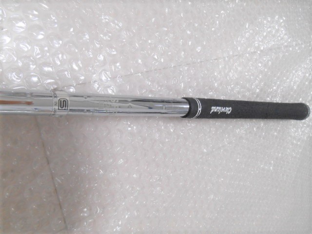 希少な48° ☆ クリーブランド ☆ CG15 クロームメッキ ☆ 48°-08° ☆ NS950GH(S)スチールシャフト装着品 クリーブランド ウェッジ CG15 cg15 ウェッジの口コミ 48の通販