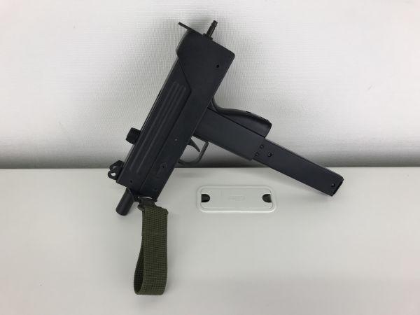 ○JAC ガスガン マック10 ジャンク品 動作未確認 W540328 イングラム