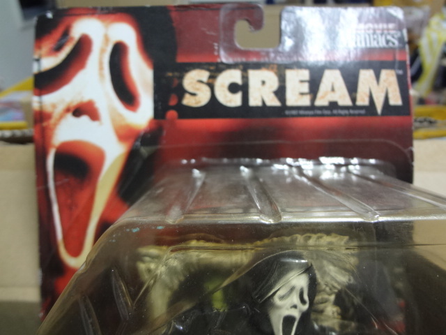 SE0011) マクファーレン Movie Maniacs Series 2 Scream Ghost Face 