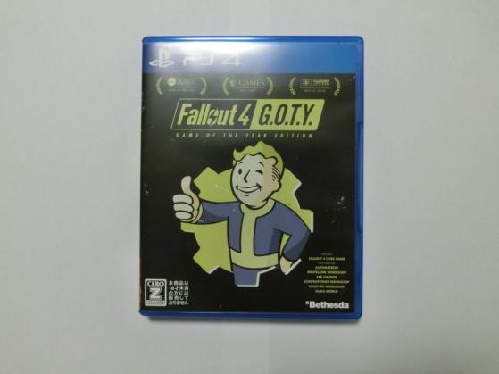 Fallout4 GAME OF THE YEAR EDITION 中古美品 DLCコード未使用 PS4 プレイステーション4_1