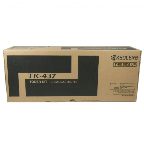 TK-436(海外品番TK-437)トナーカートリッジ 海外純正 京セラミタ TK