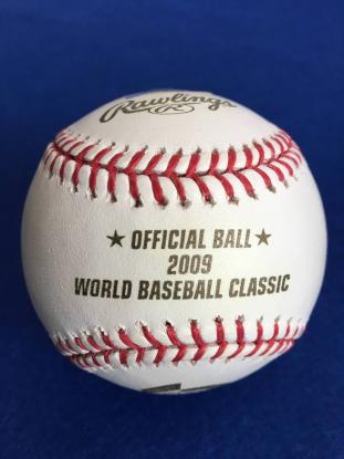 2009年 WBC】 優勝 世界一 岩隈久志投手 20（WBC) 直筆サインボール