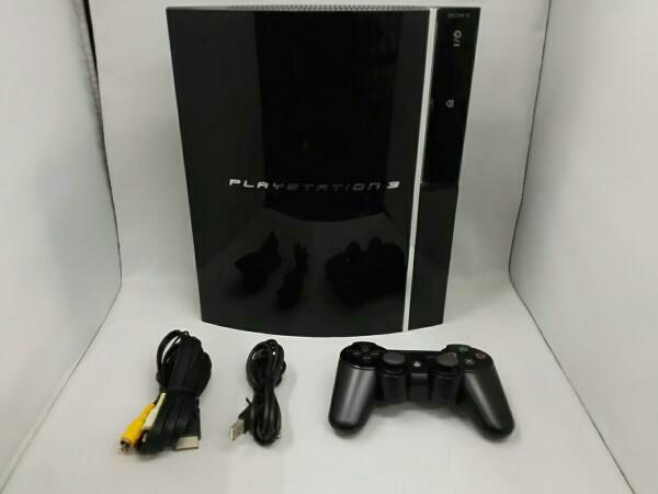 ジャンク PlayStation3(HDD60GB)(CECHA00) 電源コード欠品
