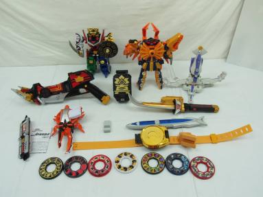 1623Y 侍戦隊シンケンジャー◇シンケンオー ダイカイオー 烏賊折神 兜  