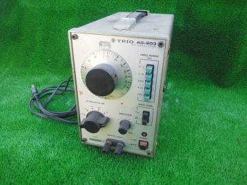 TRIO☆AG-203☆CR OSCILLATOR・ジャンク AG-203 TRIO CR 管理5Y1030A