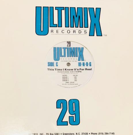☆マハラジャ☆Ultimix 29☆Donna Summer / This Time I Know It's For