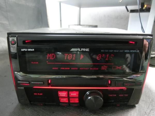 取扱説明書ダウンロード｜ALPINE Japan Alpine MDA-W966J [MiniDisc 