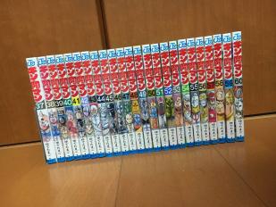 即決！！ キン肉マン 37～60巻 24冊セット 漫画 キン肉マン 全巻セット