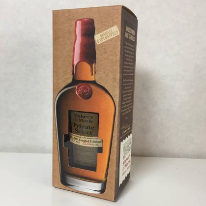 未開栓】Maker's Mark Private Select ◇メーカーズマーク