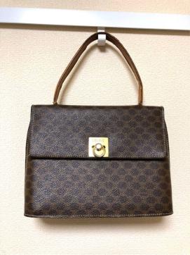 セリーヌ CELINE セリーヌ ハンドバッグ ヴィンテージ 金具 マカダム