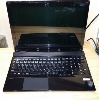 LaVie NS350/AAB PC-NS350AAB ジャンク NEC LaVie Note Standard NS350
