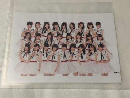 NGT48 2015年 新潟中央郵便局 限定 生写真 貴重 荻野由佳 加藤美南 西潟茉莉奈 AKB48_1