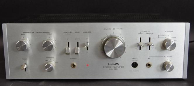 Lo-D・HA-50M プリメインアンプ メンテナンス品です。（Yahoo