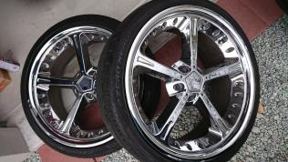 HOT，最新作 AC タイプ メッキ 21インチ BMW 7シリーズ E65 9J 10J 5H-PCD120 E63 E64 E66 F01 F02 ピレリ PZERO Jラグ US ラグジー 格安スタート(5穴)｜売買されたオークション情報、yahooの商品情報をアーカイブ公開 - オー 5穴