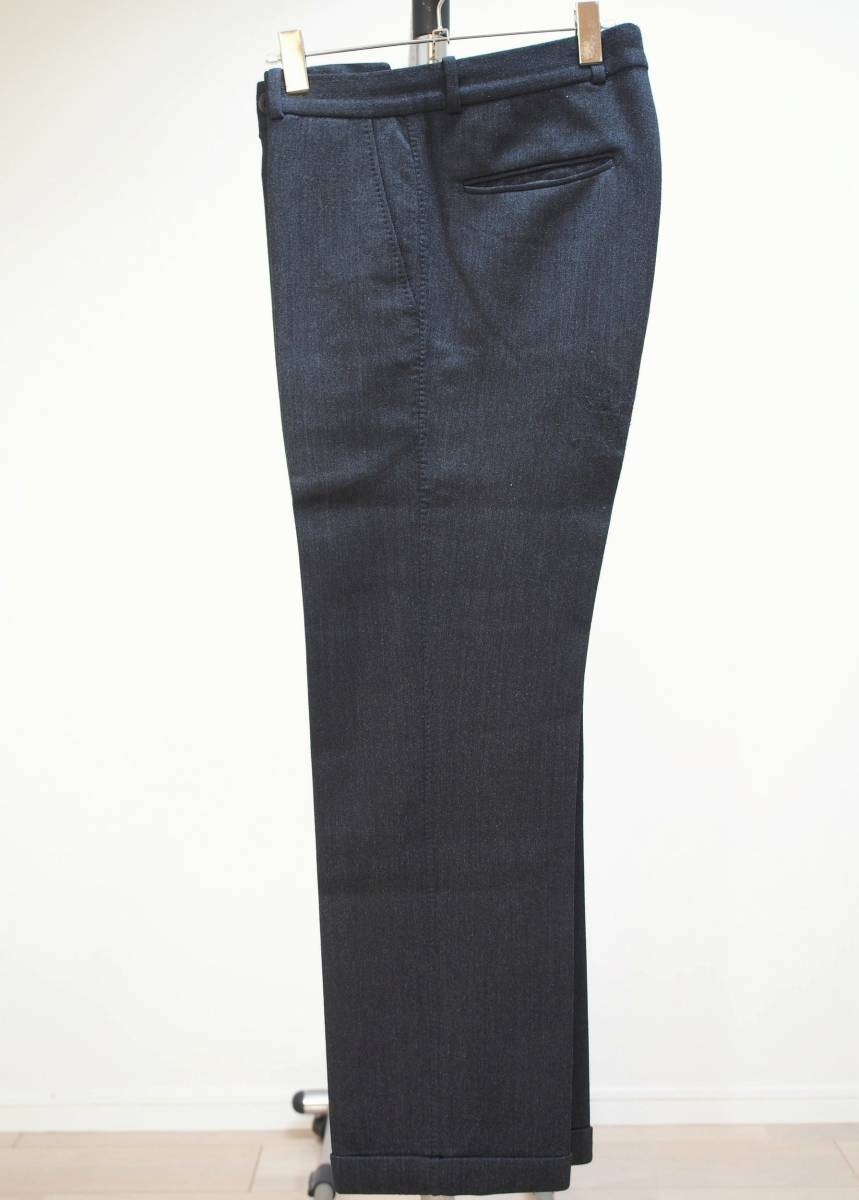 LOUIS VUITTON ルイヴィトン 裾ダブル厚手ウールスラックス46灰 Italy製 LOUIS ルイヴィトン &frasl; セットアップ&frasl;スーツ&frasl;ジャケット 20aw&frasl;&frasl;スラックスパンツ&frasl;38&frasl;ウール グレー