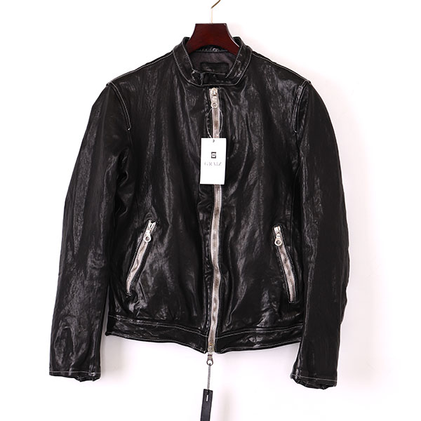  イサムカタヤマバックラッシュ ISAMU KATAYAMA BACKLASH ポーランドショルダータンニン製品染めシングルライダース 2 N518(その他)｜売買されたオークション情報、yahooの商品情報をアーカイブ公開 その他