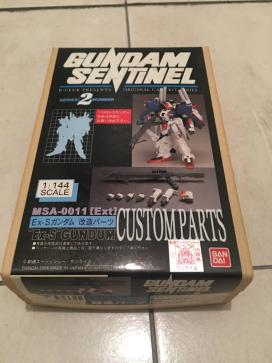 B-CLUB　ガンダムセンチネル　Ex-Sガンダム　ガレージキット　未組立 未組立ガレージキット B-CLUB 1/144 Ex-Sガンダム 改造パーツ ガンダム