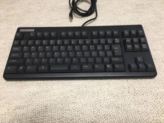 東プレ キーボード REALFORCE 91UBK-S テンキーレス日本語配列