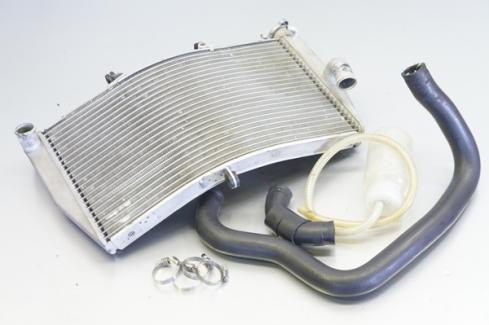 CBR954RR☆ラウンドラジエーター セット 検【SC50 SC44 FireBlade CBR929RR】☆ka40C