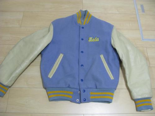 UCLA ユーシーエルエー スタジャン[品番：WETM0001798]｜WESTSEA 