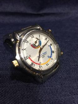 ☆SEIKO YACHT TIMERT 8M37-7000 ヨットタイマー ビンテージ!! 電池 
