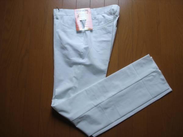 アディダス M 78 白 春夏ゴルフパンツ ストレッチ ポリウレタン10％ A05504 新品
