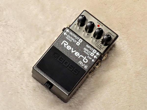 新作登場，定番 品 BOSS Reverb RV-6 大量入荷 エフェクター特集(リバーブ)｜売買されたオークション情報、yahooの商品情報をアーカイブ公開 - オークファン エフェクター