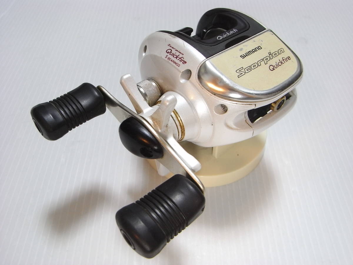 シマノ スコーピオン クイックファイヤー SHIMANO Quickfire