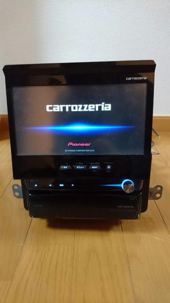カロッツェリア AVIC-MRZ099 メモリーナビ 即決 2013年度版地図データ