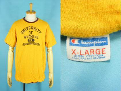 ⁄ USA製 バータグ Champion Champion(チャンピオン) 70s リバーシブルT 