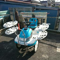 クボタ ⁄ JC4 田植機 中古品 6.2馬力 cute JC4A kubota 田植え機 動作 