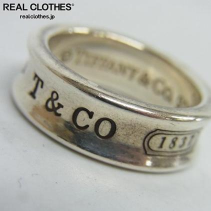 TIFFANY/ティファニー シルバー925/1837ベーシックリング 指輪/14号
