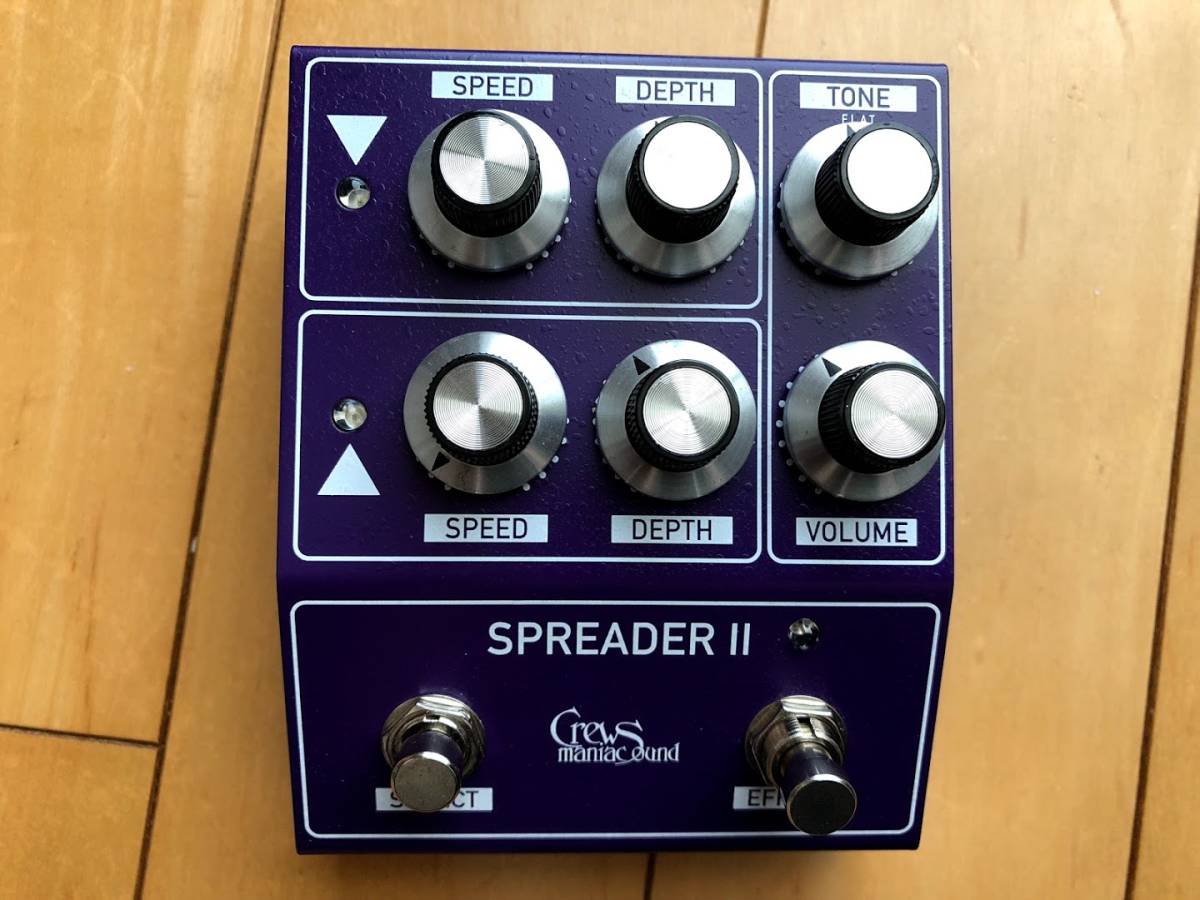 Crews Maniac Sound SPREADER II （送料込み） Crews 【公式通販】