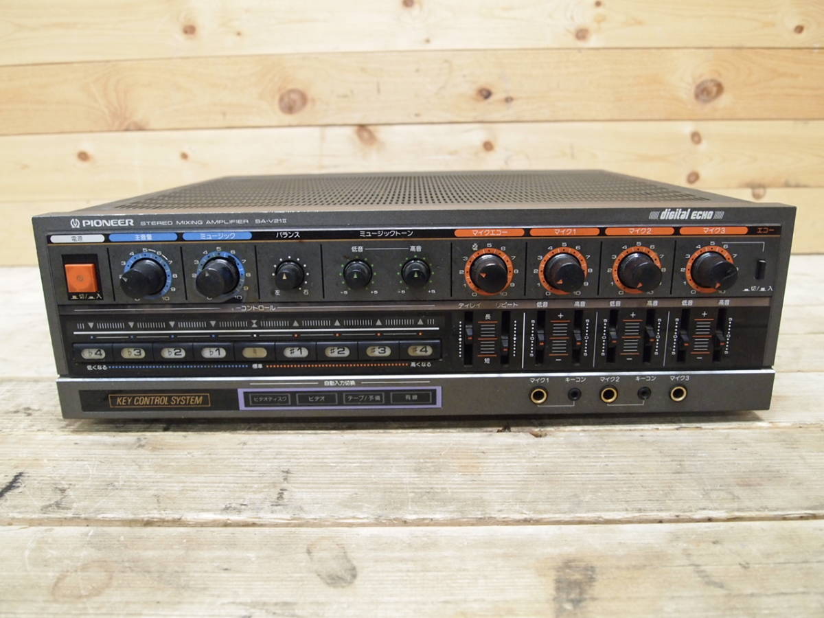 PIONEER パイオニア SA-V21Ⅱ カラオケ SA-V21II(2) ステレオ