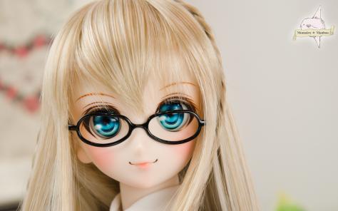 ■Momo＊Man DDH-06 カスタム ヘッド ＋ アイ セミホワイト肌